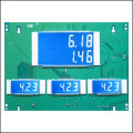 LCD display board for fuel dispenser programmable lcd display